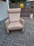 COR DESIGN. Handmatige LEREN Relaxfauteuil. In NIEUWSTAAT., Ophalen, Zo goed als nieuw, 50 tot 75 cm, Leer