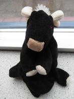 Handpop koe stier merk Beleduc zacht velours poppenkastpop, Ophalen of Verzenden, Zo goed als nieuw, Koe