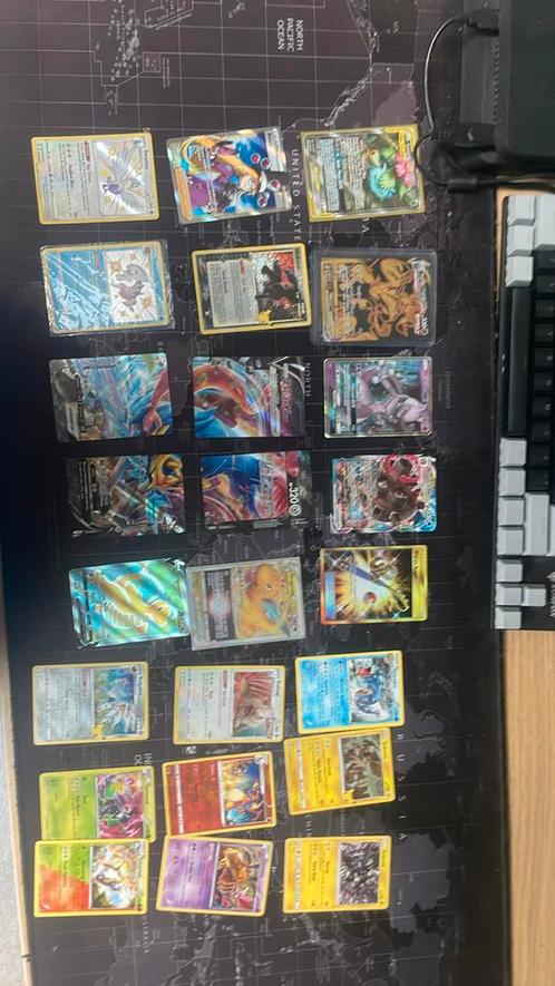 Speciale Pokemon kaarten, Hobby en Vrije tijd, Verzamelkaartspellen | Pokémon, Zo goed als nieuw, Meerdere kaarten, Ophalen of Verzenden