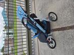 Prima maar gebruikte wandelwagen met reiswieg en zitje, Gebruikt, Verstelbare duwstang, Combiwagen, Ophalen