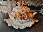 Porseleinen terrine van Capodimonte uit Italie, Antiek en Kunst, Antiek | Porselein, Ophalen