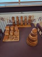 Mooie set van Wooden Story, prachtig speelgoed, Kinderen en Baby's, Speelgoed | Houten speelgoed, Ophalen of Verzenden, Zo goed als nieuw