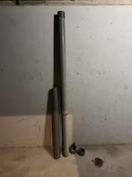 PVC buis 206 en 108cm afvoerbuis, Doe-het-zelf en Verbouw, Buizen en Afvoer, Ophalen, Pvc, Minder dan 2 meter, 80 mm of meer