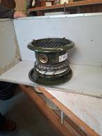 Petroleumstel 3Pitter, donkergroen, Ophalen of Verzenden