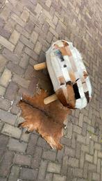 Leuk bankje, Ophalen, Zo goed als nieuw, Rechthoekig, 125 cm of meer