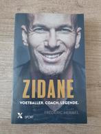 Zidane: Voetballer, Coach, Legende, Ophalen of Verzenden, Gelezen, Frédéric Hermel, Sport