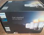 Philips hue startpakket inclusief bridge, Huis en Inrichting, Lampen | Overige, Ophalen of Verzenden, Zo goed als nieuw