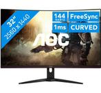 AOC CQ32G1 - 32 inch curved monitor, Computers en Software, AOC, Ingebouwde speakers, Gaming, 101 t/m 150 Hz