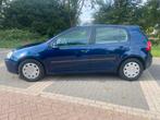 Volkswagen Golf 1.6 75KW 5D 2004 Blauw, bak hoorbaar!!, Auto's, Voorwielaandrijving, Stof, Zwart, 4 cilinders