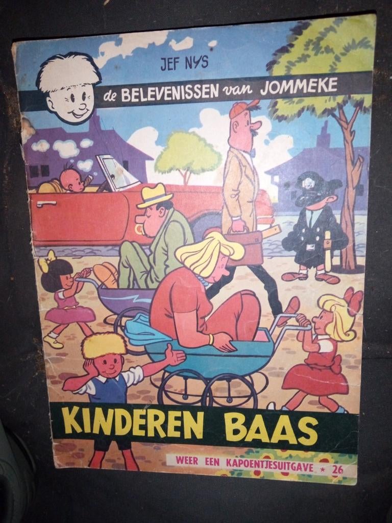 Jommeke - Kinderen Baas - Jef Nys, Ophalen of Verzenden