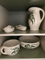 Vintage wasset met accessoires, Antiek en Kunst, Antiek | Keramiek en Aardewerk, Ophalen