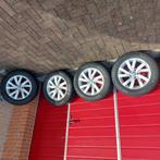 Winterbanden +Velgen VW Passat B8, Ophalen, 16 inch, Banden en Velgen, Winterbanden
