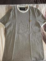 Lyle & Scott shirt maat S grijs, Kleding | Heren, T-shirts, Maat 46 (S) of kleiner, Grijs, Ophalen of Verzenden, Zo goed als nieuw