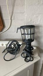 Buiten lamp met 3 meter snoer, Ophalen of Verzenden, Zo goed als nieuw, Minder dan 50 watt