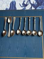 Theelepels, zilver, Antiek en Kunst, Ophalen of Verzenden