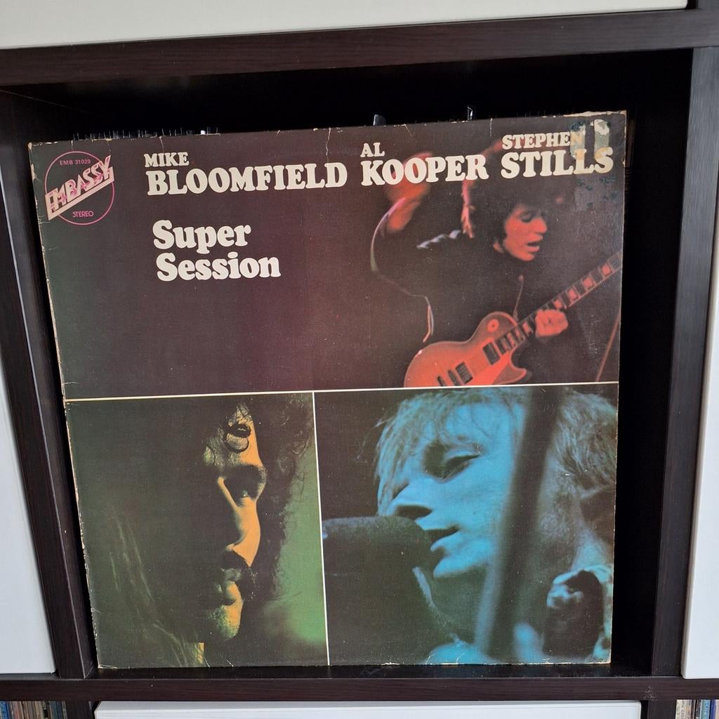Mike Bloomfield - Super Session LP, Ophalen of Verzenden