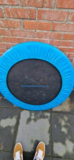 Kleine trampoline 1 meter doorsnede., Kinderen en Baby's, Speelgoed | Buiten | Trampolines, Ophalen, Zo goed als nieuw