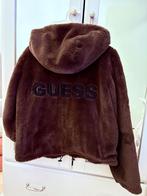 Guess teddy jas dames (origineel), Guess, Bruin, Zo goed als nieuw, Ophalen