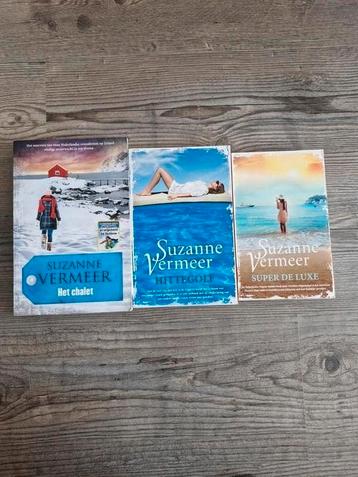 3 boeken Suzanne vermeer - thrillers beschikbaar voor biedingen