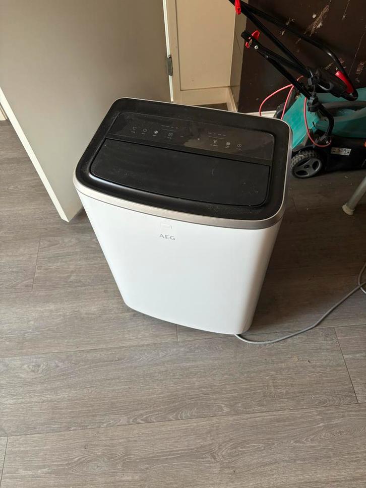 AEG Mobiele Airco, Witgoed en Apparatuur, Airco's, Gebruikt, Mobiele airco, Minder dan 60 m³, 3 snelheden of meer, Koelen en Ontvochtigen
