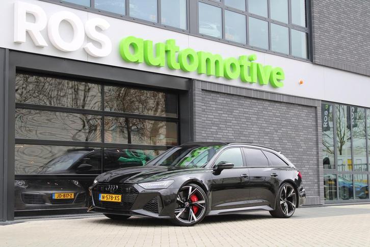 Audi RS6 Avant RS 6 TFSI quattro | DYNAMIC PLUS | KERAMISCH, Auto's, Audi, Bedrijf, Te koop, RS6, 360° camera, 4x4, ABS, Adaptive Cruise Control