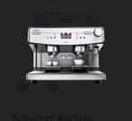 Schaerer barista espresso, Espresso apparaat, 10 kopjes of meer, Nieuw, Koffiebonen