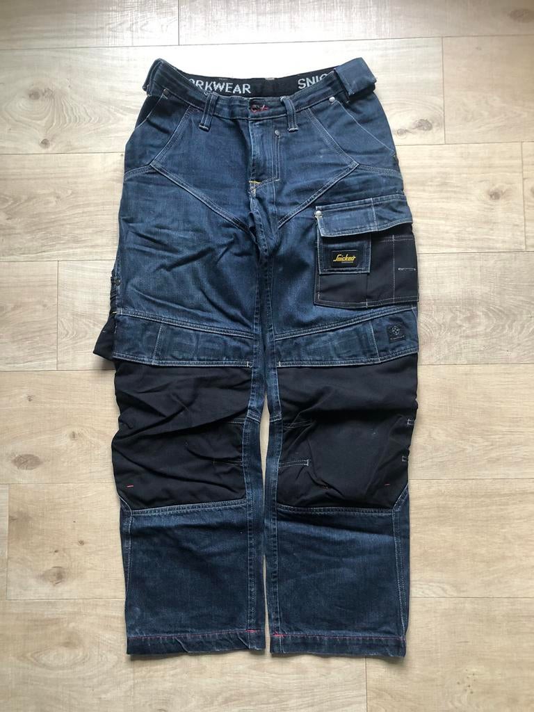 SNICKERS 3355 Werkbroek MT 44, Tuin en Terras, Werkkleding, Ophalen of Verzenden, Zo goed als nieuw, Broek