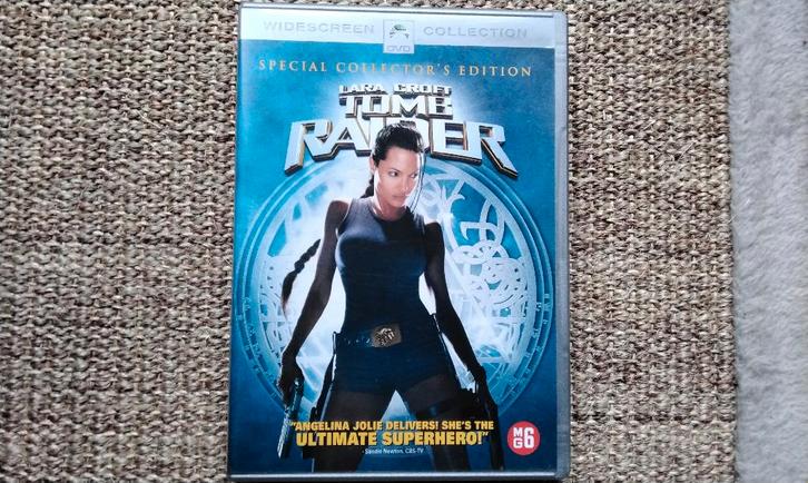 Tomb raider, origineel, Cd's en Dvd's, Dvd's | Actie, Zo goed als nieuw, Actie, Vanaf 6 jaar, Ophalen of Verzenden