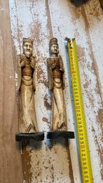 Chinese trouw beeldjes uit bot, Verzamelen, Beelden en Beeldjes, Ophalen of Verzenden, Gebruikt, Mens