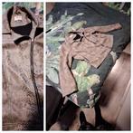 Kort damesjasje met dierenprint zalm gemeleerd maat 44, Overige kleuren, Maat 42/44 (L), Ophalen of Verzenden, Zo goed als nieuw