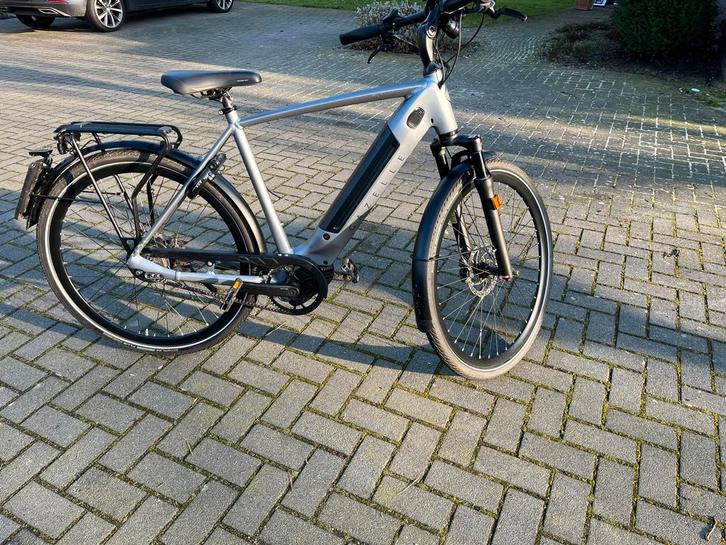 Gazelle Ultimate Speed 380 - Maat 57 weinig km, Fietsen en Brommers, Elektrische fietsen, Zo goed als nieuw, Gazelle, 55 tot 59 cm