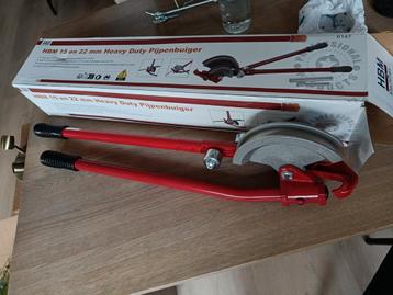 HBM 15 en 22 mm Heavy Duty Pijpenbuiger beschikbaar voor biedingen