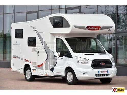 Challenger Vip 194 C Compact en 2 vaste bedden, Caravans en Kamperen, Campers, Bedrijf, tot en met 5, Overige merken, Diesel, 5 tot 6 meter