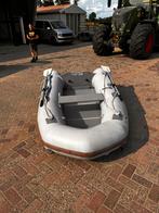 rubberboot 2,6 m met 2.5 pk suzuki, Watersport en Boten, Ophalen, Zo goed als nieuw, Overige typen, Motorboot