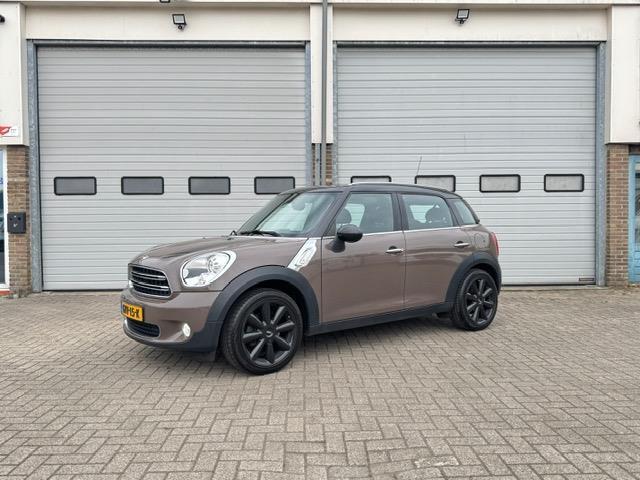 Mini Mini Countryman 1.6 Cooper, Auto's, Mini, Bedrijf, Te koop, Countryman, ABS, Airbags, Airconditioning, Bluetooth, Boordcomputer