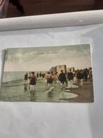 KATWIJK AAN ZEE   STRANDGEZICHT, Verzamelen, Ansichtkaarten | Nederland, Ophalen of Verzenden, Voor 1920, Zuid-Holland