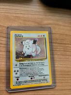 Clefairy Holo Pokémon kaart base set Nederlands, Ophalen of Verzenden, Zo goed als nieuw