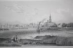 19e eeuwse ets (?) Zaandam, Antiek en Kunst, Kunst | Etsen en Gravures, Ophalen of Verzenden