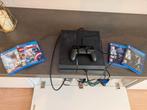 PS4 slim 1TB met 4 games, Spelcomputers en Games, Spelcomputers | Sony PlayStation 4, Ophalen, 1 TB, Met 1 controller, Slim