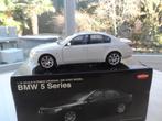 BMW 5 Series E60 White Kyosho N08591W, Hobby en Vrije tijd, Modelauto's | 1:18, Ophalen of Verzenden, Zo goed als nieuw, Auto