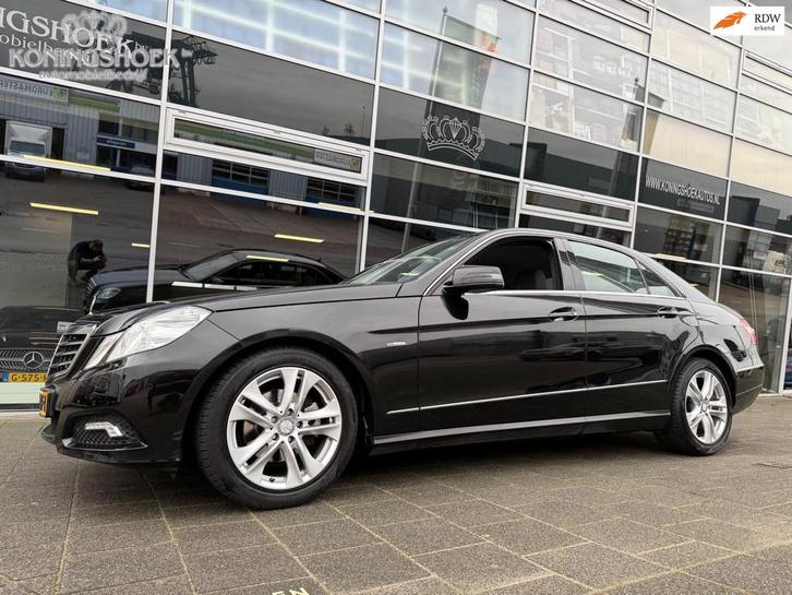 Mercedes-Benz E-klasse 200 CGI Business Class Elegance, Auto's, Mercedes-Benz, Bedrijf, Te koop, E-Klasse, ABS, Airbags, Airconditioning