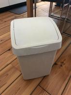 Vuilnisbak, Huis en Inrichting, Woonaccessoires | Prullenbakken, Ophalen of Verzenden, Zo goed als nieuw, Minder dan 50 cm