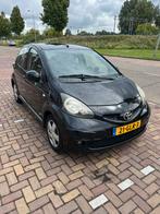 Toyota Aygo 1.0 12V Vvt-i 5DRS 2008 Zwart, Auto's, Toyota, Voorwielaandrijving, 4 stoelen, Origineel Nederlands, Handgeschakeld