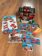 Vintage Lego 6382 - Brandweerkazerne - (1981), Kinderen en Baby's, Speelgoed | Duplo en Lego, Ophalen of Verzenden, Gebruikt, Complete set