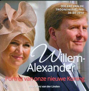 Willem-Alexander Portret van onze nieuwe koning