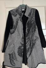 Faber Mouwloos Vest Maat 44 Grijs Gemêleerd, Kleding | Dames, Maat 42/44 (L), Ophalen of Verzenden, Zo goed als nieuw, Faber