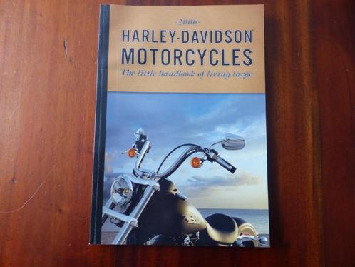 Harley-Davidson 2006 uitgebreide prestige brochure 82 pag, Boeken, Auto's | Folders en Tijdschriften, Zo goed als nieuw, Overige merken
