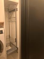 IKEA Utrusta Schoonmaakkast Inrichting 40cm, Ophalen, Minder dan 50 cm, Wit, Zo goed als nieuw