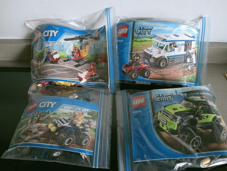 Heel veel Lego City, Kinderen en Baby's, Speelgoed | Duplo en Lego, Zo goed als nieuw, Lego, Complete set, Ophalen of Verzenden