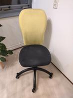 Gratis bureaustoel - Op te halen in Hoorn, Huis en Inrichting, Bureaustoelen, Ophalen, Gebruikt, Zwart, Bureaustoel